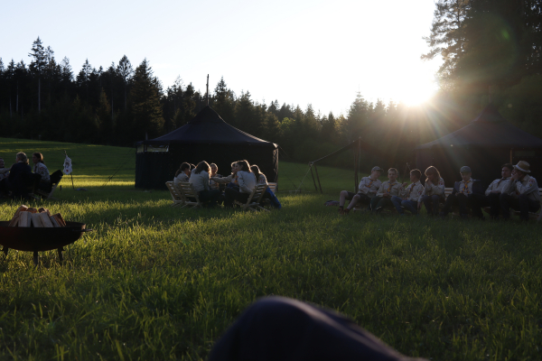 Pfadfinder Pfingstcamp 2024