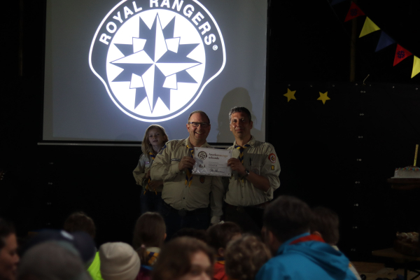 RR 604 Gründungsfeier