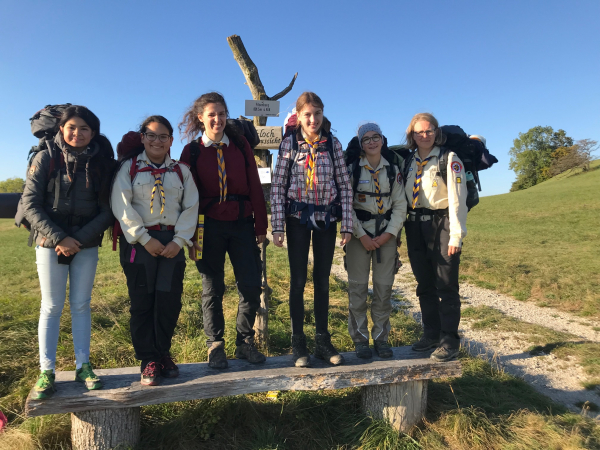 Pfadfinder Herbsthajk RO &amp; MÖ 2021