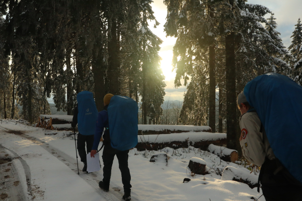 Pfadranger Herbsthajk 2021