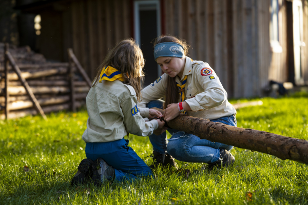 Kundschafter Herbstaktion 2024