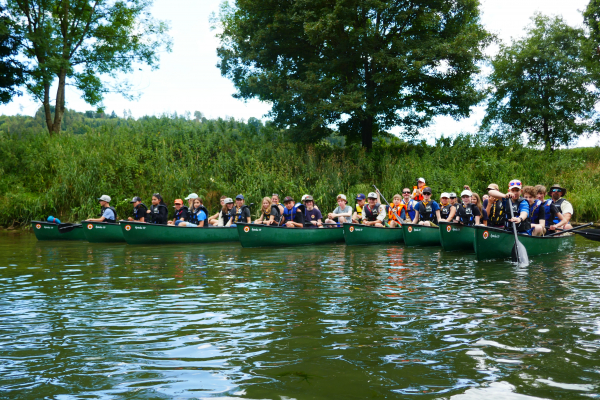 Pfadfinder Kanuaktion 2022