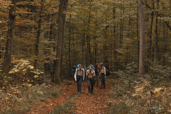 Pfadfinder Herbsthajk 2023