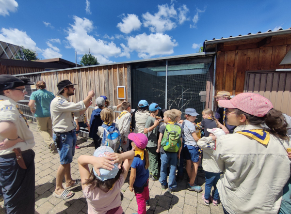 Forscher Tag mit Tieren