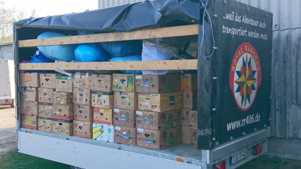 Pakete für die Ukraine
