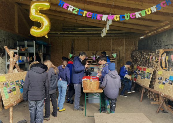 Jubiläumsstammtreff 5 Jahre Herrenberg