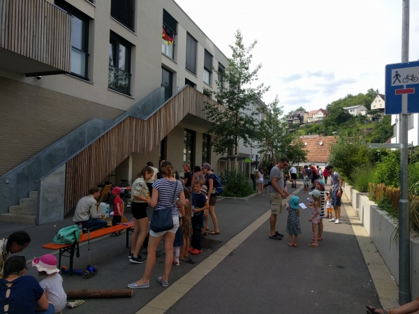 Straßenfest &quot;Alte Weberei&quot;