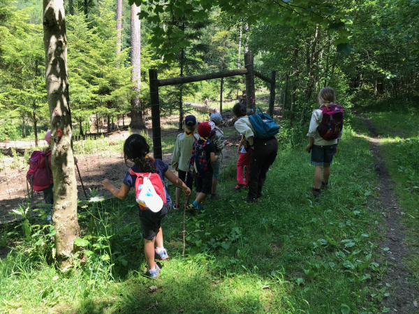 Forscher Tag mit Tieren