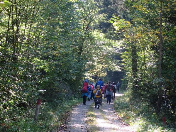 Familienhajk Rottenburg