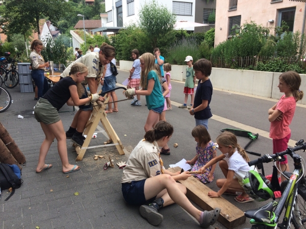 Viertelfest &quot;Alte Weberei&quot;