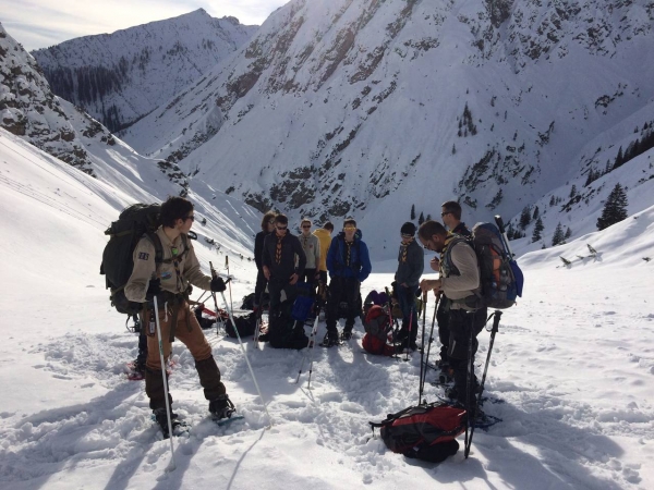 Regionale Pfadranger Schneeschuhtour