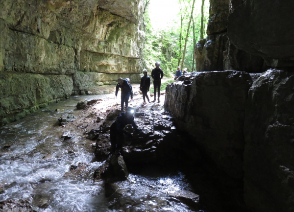 Pfadfinder Höhlentour