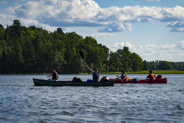 Pfadranger Schwedentour 2024