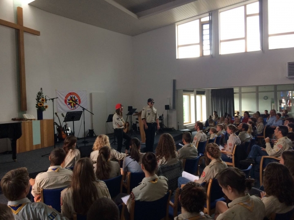 Royal Rangers Gottesdienst