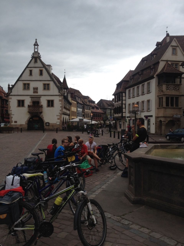 Regionale Pfadranger Fahrradtour