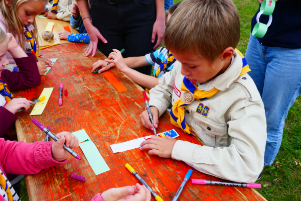 Entdecker &amp; Forscher Erntedankfest