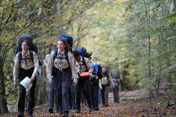 Pfadranger Herbsthajk 2023