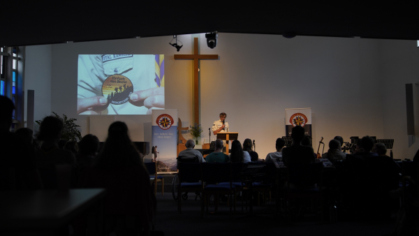 Royal Rangers Gottesdienst Tübingen