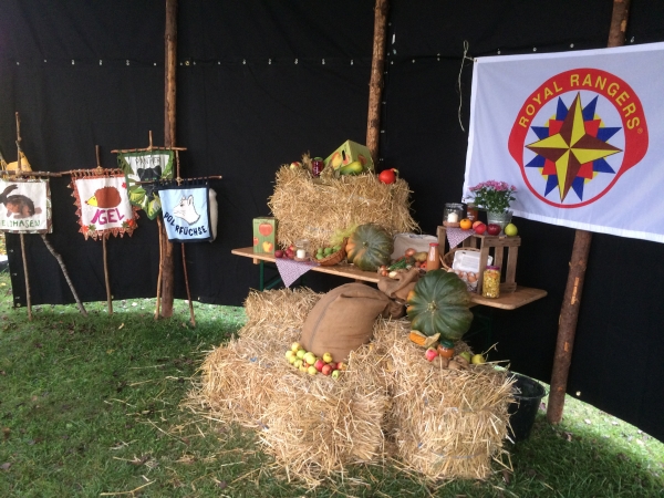 Familienaktion Erntedank