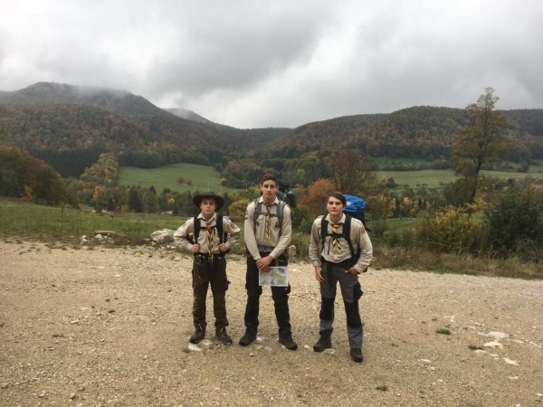 Pfadfinder Herbsthajk 2020