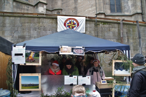 Weihnachtsmarkt Tübingen 2022